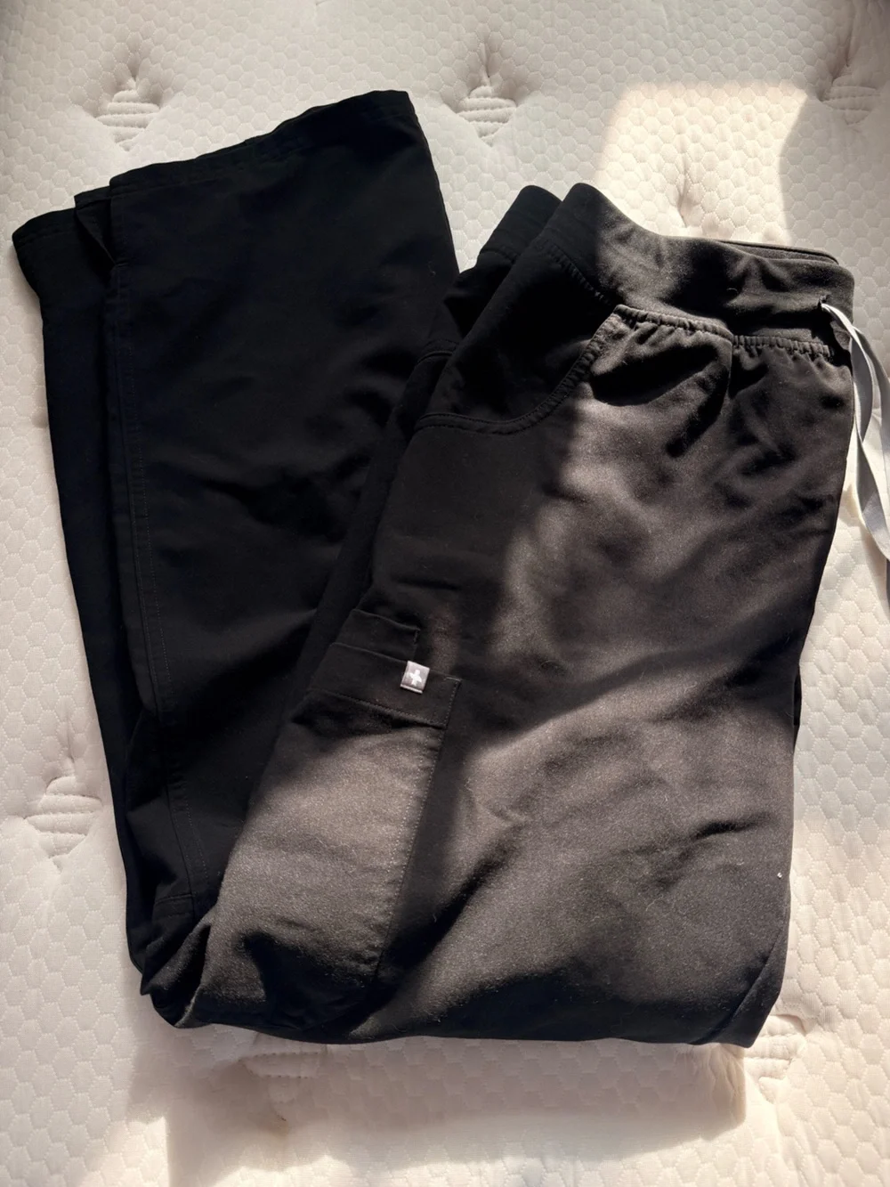 Figs Men's Black Athletic Joggers